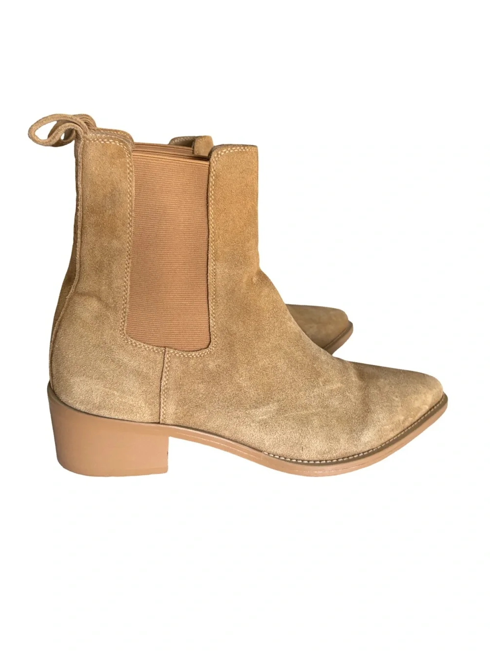 Saint Morta Nomad Pointed Toe Camel Chelsea Boots Men’s Size 11